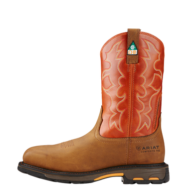 Ariat Men's WorkHog Square Toe CSA Composite Toe - 10017170